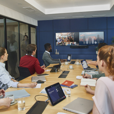 Video bar Poly Studio X72, 4K Ultra HD, all in one, i zi