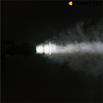 Elektrik taktik për armë Armytek Parma C2IR Pro, 1250lm, IR, Picatinny, i zi