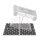 Set tabela kalibrimi Revopoint Large, 410 × 260 mm, tapet 1000 × 800 mm, i zi