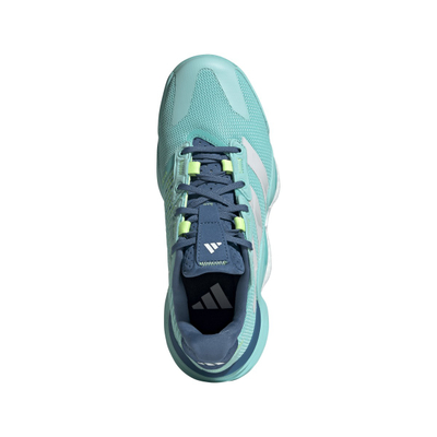 Atlete trajnimi Adidas Stabil 16 për goca, BOOST, për sporte në sallë, ngjyrë mente