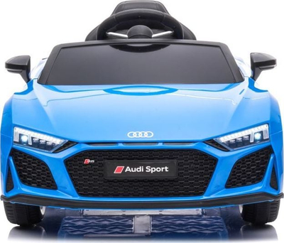 Makina elektrike për fëmijë Audi R8 Spyder, 12V, USB MP3, blu