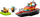 Set LEGO® City 60373 Fire Rescue Boat and Boat, 144 pjesë