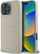 Këllëf telefoni Guess GUHMP16LPGHSMME për iPhone 16 Pro 6.3", MagSafe, lëkurë eko, bezhë