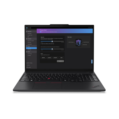 Laptop Lenovo ThinkPad T16 Gen 3, 16", Intel Core Ultra 7, 16 GB DDR5-SDRAM, 512 GB SSD, i zi