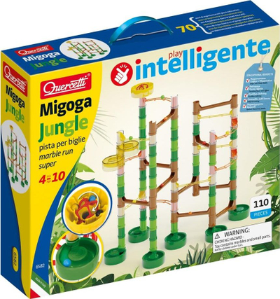 Lodër për fëmijë Quercetti Migoga Jungle (6582)