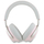 Kufje pa tela Guess DB Metal Script, Bluetooth 5.4, ANC, rozë