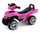 Makina lodër Milly Mally Monster Vehicle, ride on, rozë me të zezë