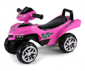 Makina lodër Milly Mally Monster Vehicle, ride on, rozë me të zezë