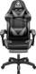 Karrige gaming Kruger&amp;Matz GX-150, me mbështetëse këmbësh, e rregullueshme, gri