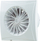 Ventilator aksial Blauberg Sileo Design, 375 m³/h, montim mur ose tavan, i bardhë