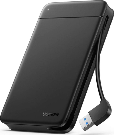 Kuti e jashtme për disk 2.5" Ugreen CM352, USB 3.0, e zezë