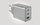 Karikues muri EcoFlow 65W PD GaN, prizë europiane, i bardhë