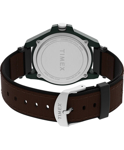 Orë për meshkuj Timex Expedition Acadia Rugged Mixed Material TW4B26500, kafe