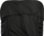 Qese gjumi për karrocë Sensillo Quilted Wool, lesh, 95x40cm, e zezë