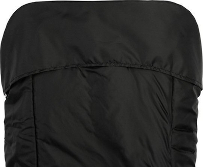 Qese gjumi për karrocë Sensillo Quilted Wool, lesh, 95x40cm, e zezë