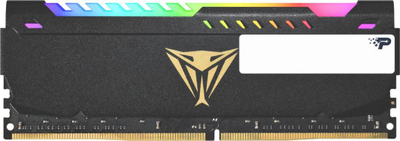 Memorie Patriot Viper Steel RGB, DDR4, 32 GB, 3200 MHz, CL16, PVSR432G320C6K