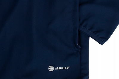 Bluzë sportive Adidas Tiro 23 League M HZ9067 me kapuç, Aeroready, blu navy
