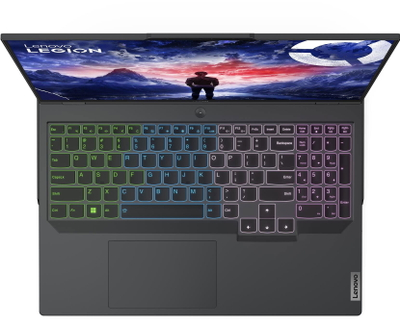 Laptop Lenovo Legion Pro 5, 16", Intel Core i9 14900HX, 32 GB RAM, 1 TB SSD, NVIDIA GeForceRTX 4070, i hirtë
