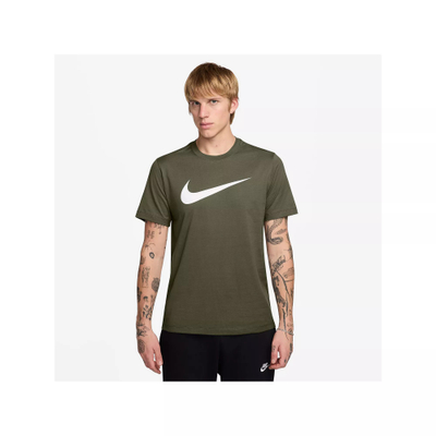 Bluzë Nike Sportswear Swoosh Tee Big and Tall, për meshkuj, 3XL, Medium Olive