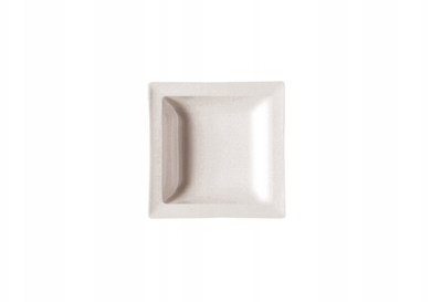 Сад за салата RAK Porcelain CLSB16 Classic Gourmet, 13.6 oz, квадратен порцелан, боја ајвори