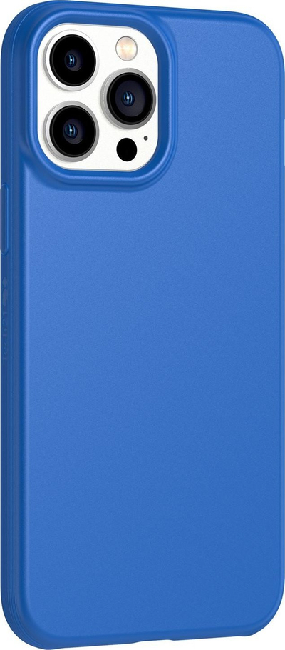 Футрола за телефон Tech21 Evo Lite T21-8972, за iPhone 13 Pro Max, класична сина