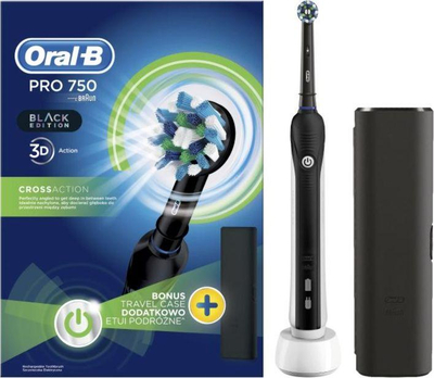 Furçë elektrike për dhëmbë Oral-B PRO 750 CrossAction
