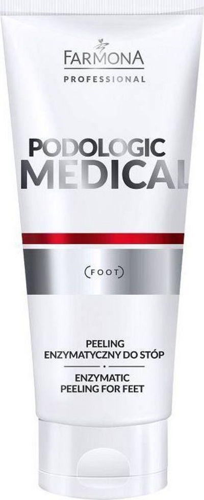 Пилинг за стапала Farmona Professional Podologic Medical, ензимски, 200ml