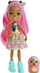 Kukull Mattel Enchantimals City Tails Hensley Hedgehog, me figurinë Spiney, me aksesorë, shumëngjyrëshe