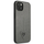 Kapak telefoni Guess Saffiano Triangle për iPhone 13 6.1", hardcase, argjend
