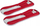 Pesha kyçi Umbro Neoprene Joint Weights, set 2x1kg, e zezë