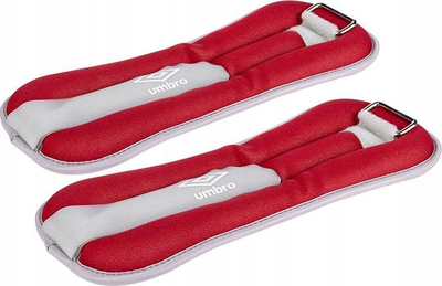 Pesha kyçi Umbro Neoprene Joint Weights, set 2x1kg, e zezë
