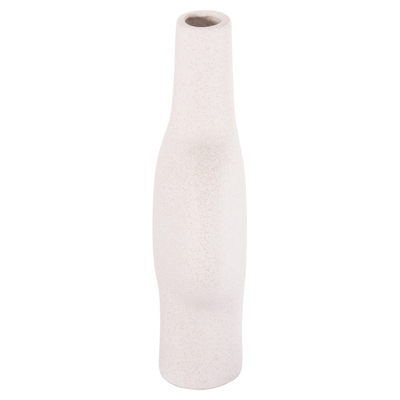 Dekor tavoline qeramike seri Arken 19x7,5x33,5Hcm (HM4620.01), bardhë