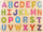 Puzzle druri edukative Daffi Alphabet, alfabet edhe numra, shumëngjyrësh