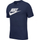Bluzë Nike Sportswear për burra, pambuk, me logon Nike, blu