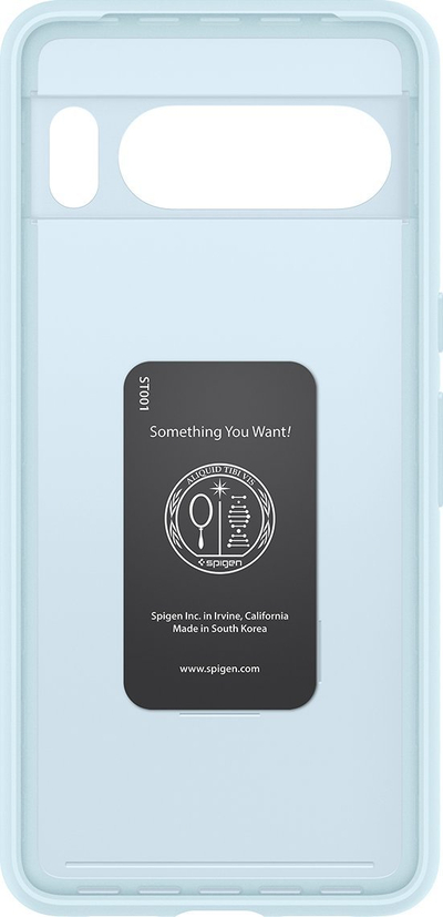 Mbulesë telefoni Spigen Thin Fit për Google Pixel 8 Pro, mute blue