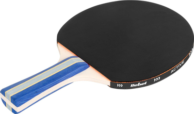 Set pingpongu Rebel Active, 2 paleta, 3 topa 3 yje, çokollatë e kuqe