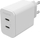 Karikues muri Zagg Mophie 409909299, 2x USB C, karikim i shpejt, i bardh