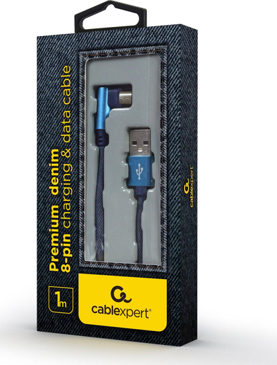 Kabllo Gembird, USB-A - microUSB, 1m, e zezë