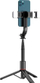 Selfie stick tripod wireless Tech-Protect L05S, me dritë LED, Bluetooth, i zi