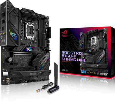 Pllakë amë ASUS ROG STRIX B760-F GAMING WIFI - Intel B760
