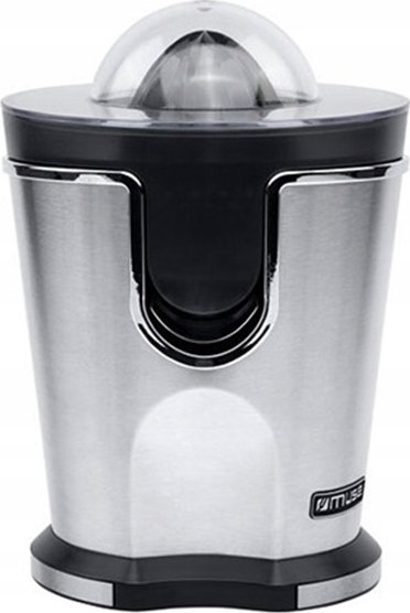 Shtrydhëse agrumesh Muse MS10CP, 160W, inox, ngjyrë argjend