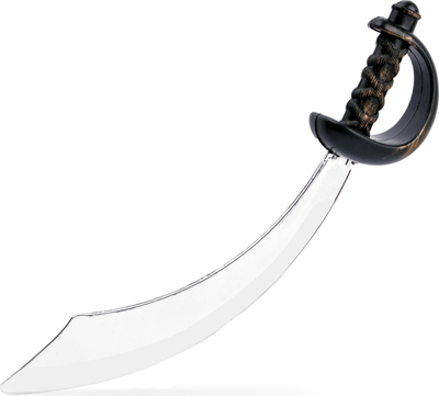 Пиратски меч Carnival Pirate Sabre, 45 cm, пластика, сив
