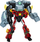 Figura aksion Transformers Hasbro EarthSpark Cyber-Combiner Terran Twitch dhe Robby Malto, 13 cm, set 2 copë, shumëngjyrëshe