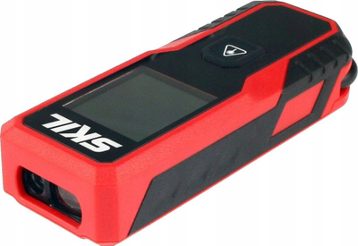 Dalmues lazerik Sourcing 1929AA, rreze 30 m, ekran LCD, i kuq