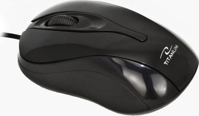 Maus Titanum Hornet, me kabllo, USB, i zi
