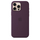 Apple iPhone 16 Pro Max Silicone Case with MagSafe, Plum