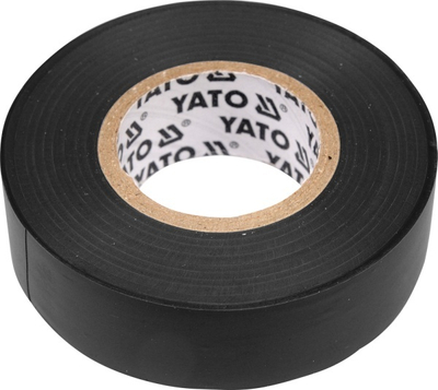 Shirit izolues elektrik Yato, 19 mm x 0.13mm, 20m, i zi