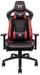 Karrige gaming Thermaltake GGC-UFT-BRMWDS-01, ergonomike, jastëk qafe dhe mesi, e zezë e kuqe