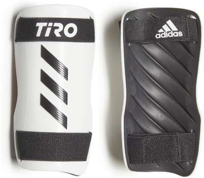 Mbrojtëse për këmbë Adidas Tiro SG Trn GJ7758, për futboll, bardh e zi