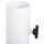 Bazë çadre metalike HM6011, diametër 60mm, lartësi 51cm, e bardhë